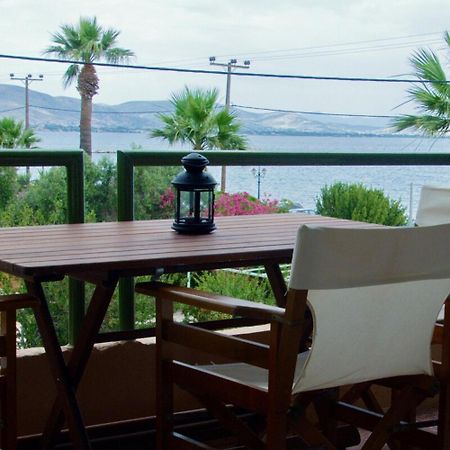 Nea Makri Beach Apartment מראה חיצוני תמונה