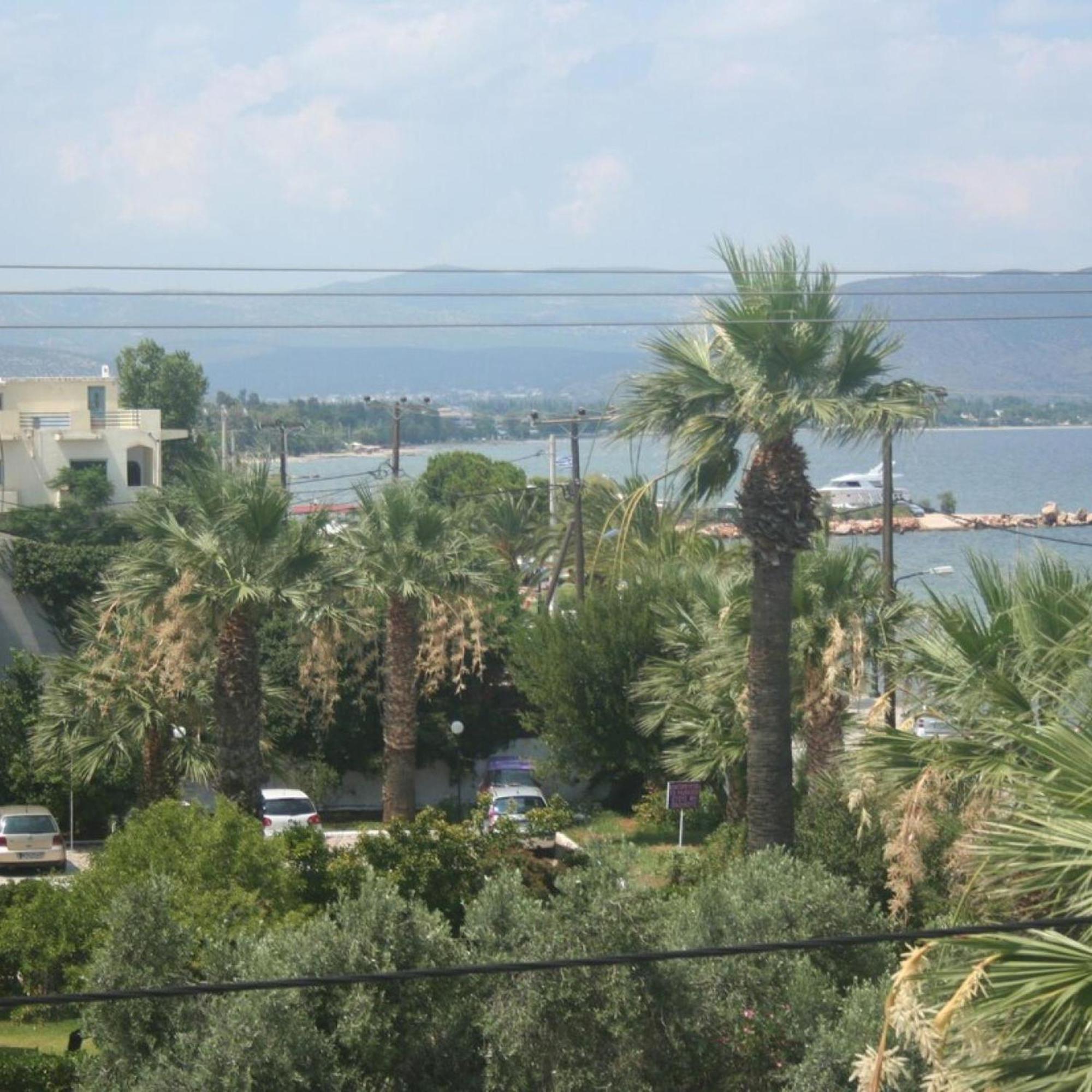 Nea Makri Beach Apartment מראה חיצוני תמונה