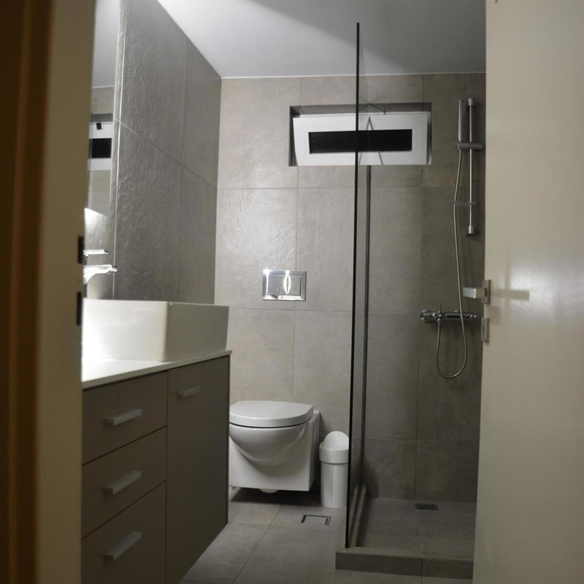 Nea Makri Beach Apartment מראה חיצוני תמונה