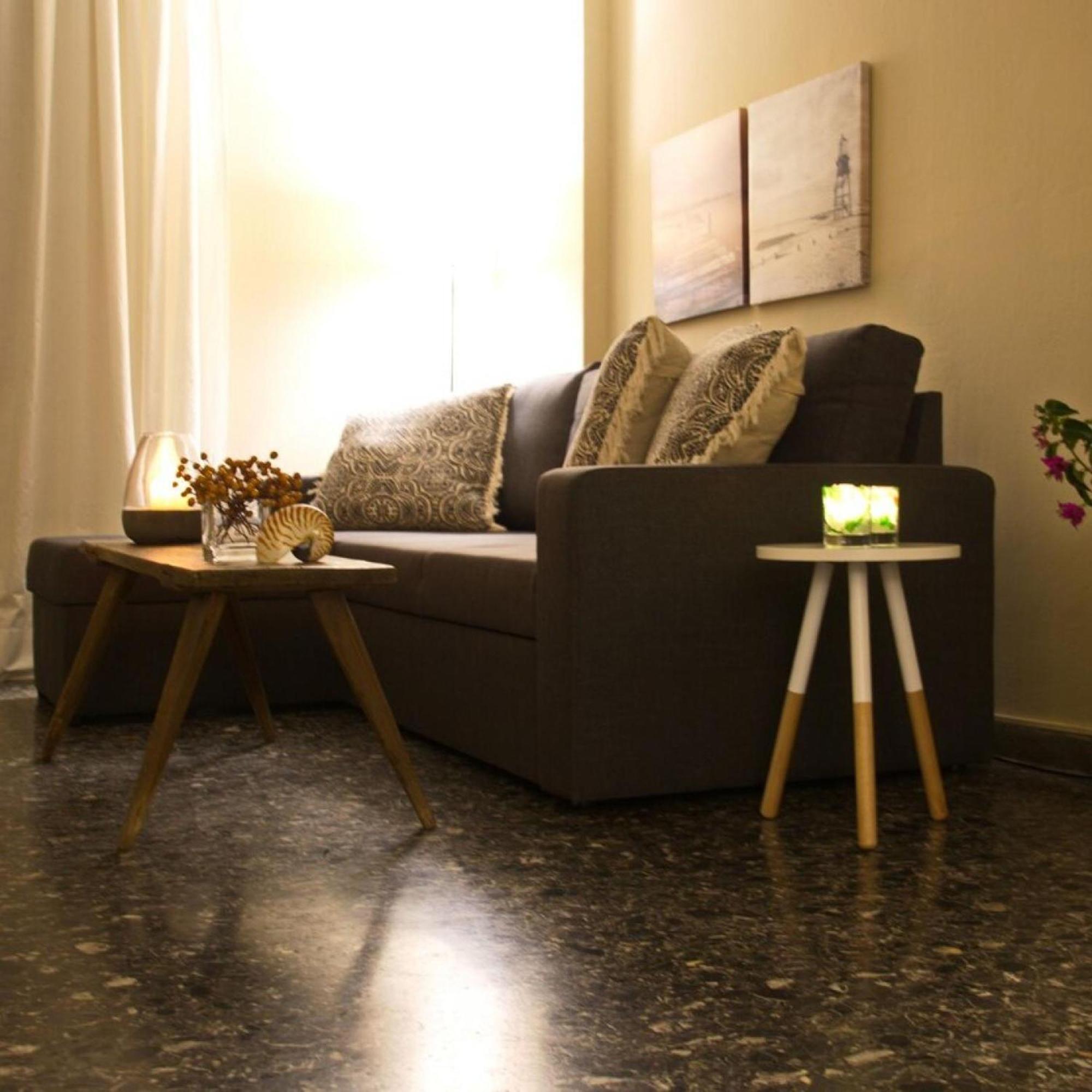 Nea Makri Beach Apartment מראה חיצוני תמונה