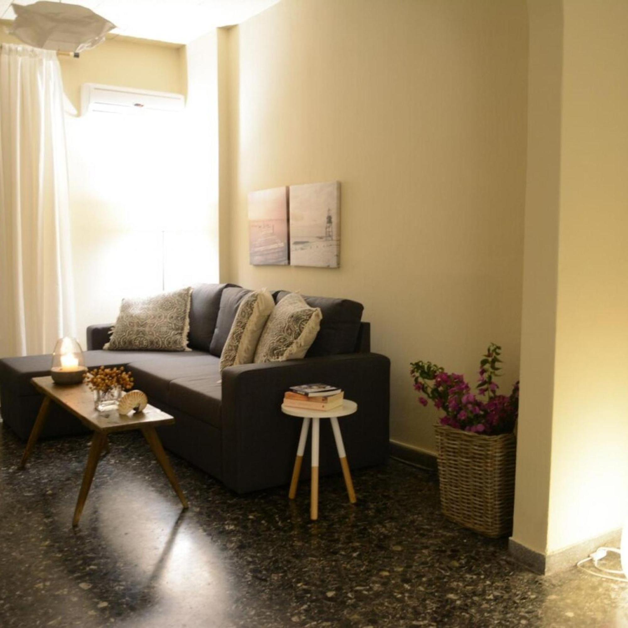 Nea Makri Beach Apartment מראה חיצוני תמונה