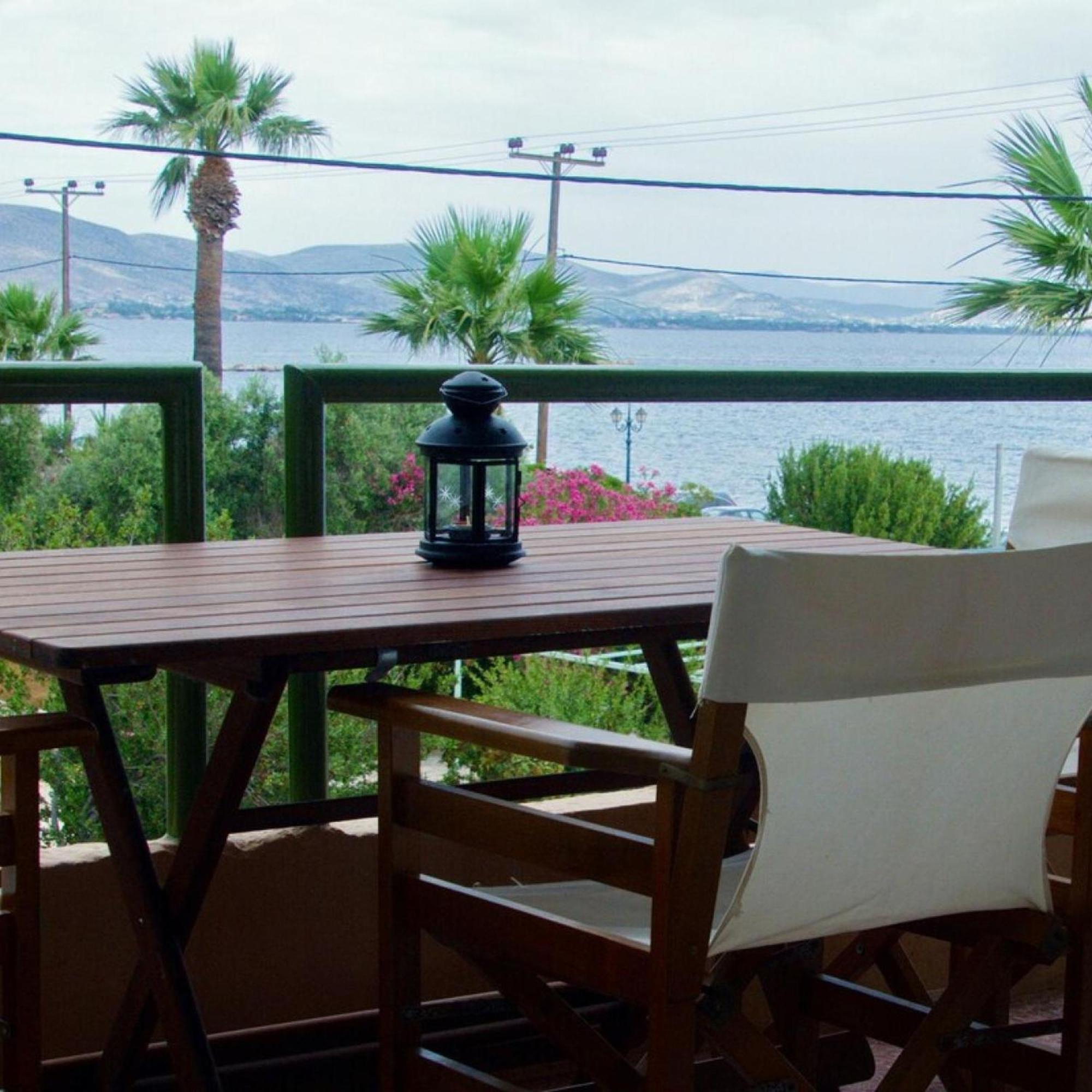 Nea Makri Beach Apartment מראה חיצוני תמונה
