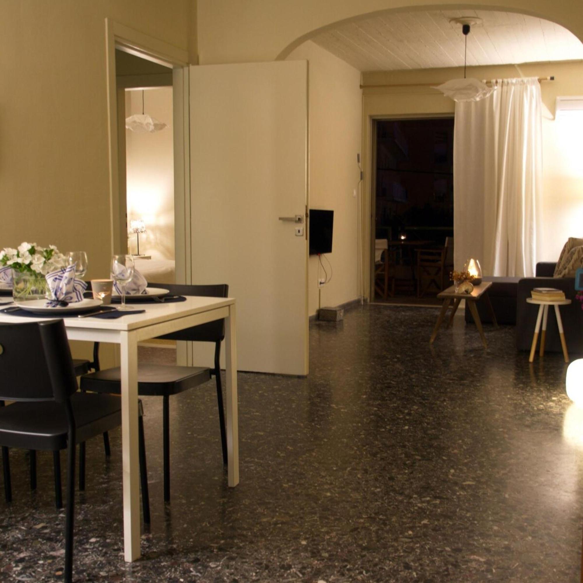 Nea Makri Beach Apartment מראה חיצוני תמונה